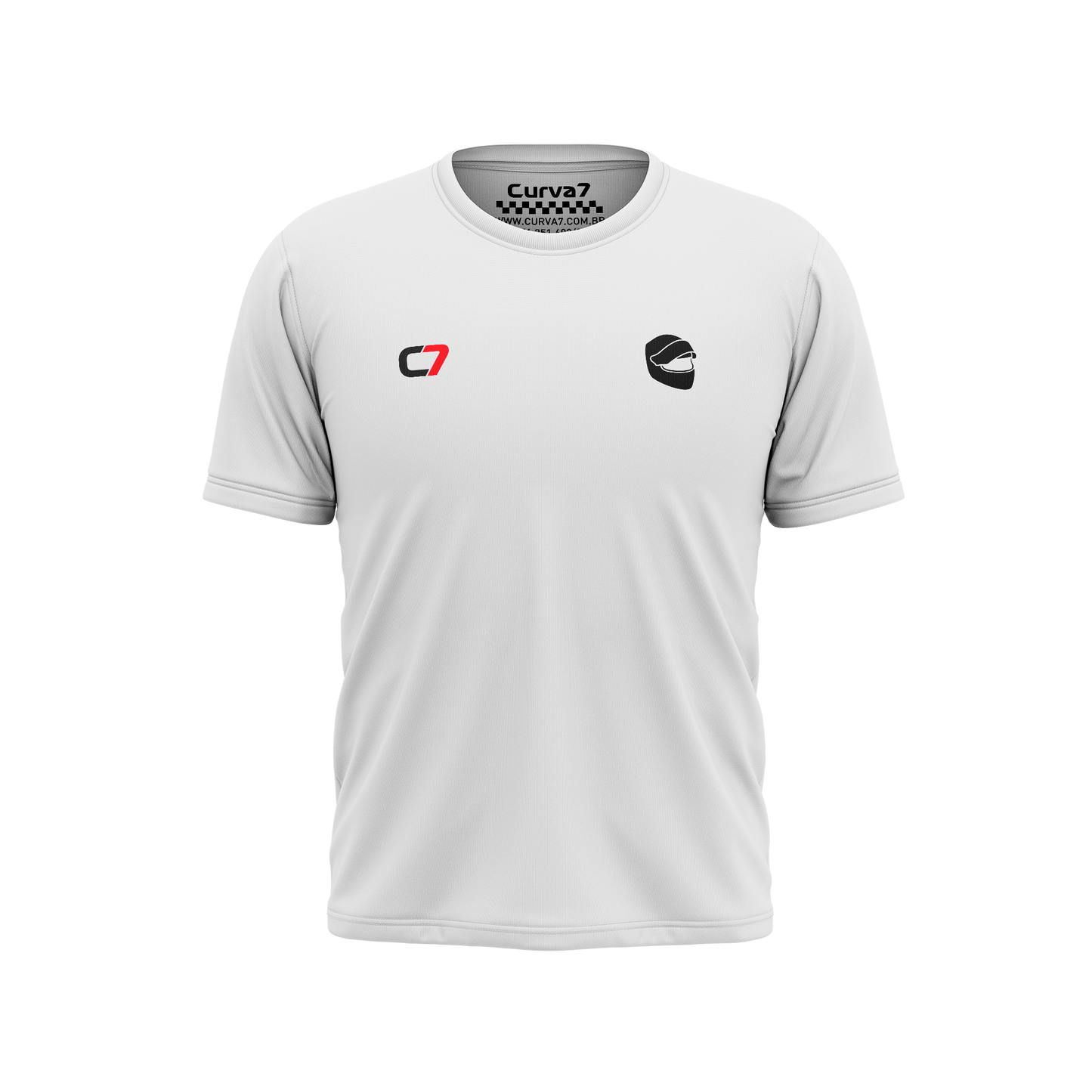 Camiseta Piloto Minimalista