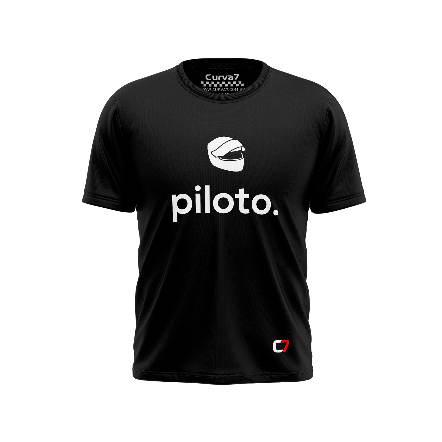 Camiseta Piloto