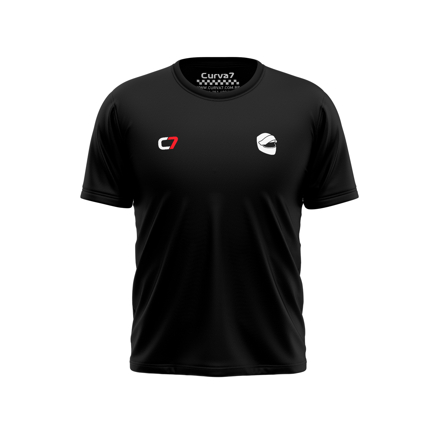 Camiseta Piloto Minimalista