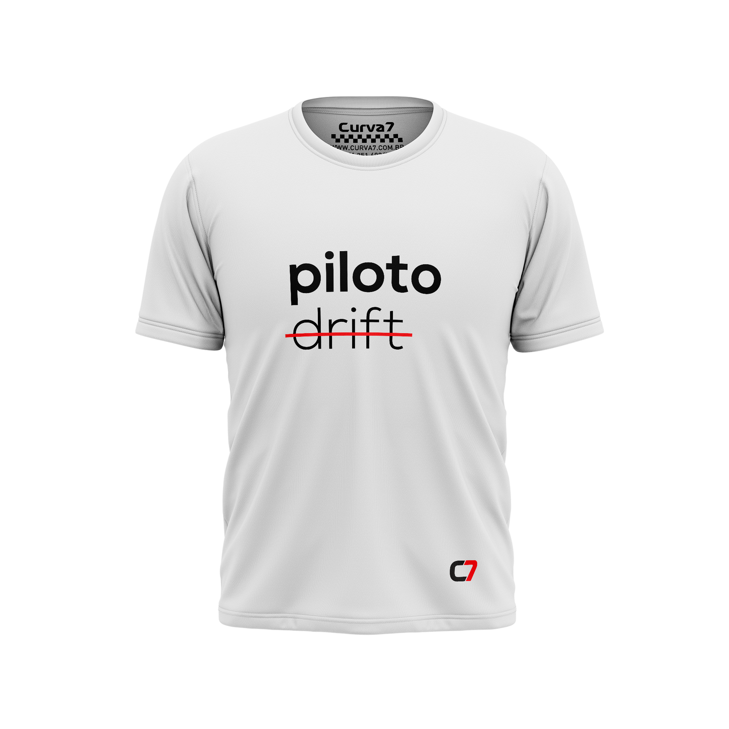 Camiseta Piloto Drift