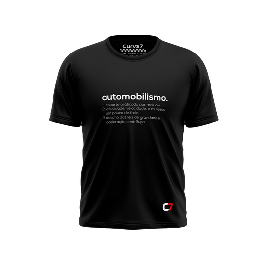 Camiseta Automobilismo