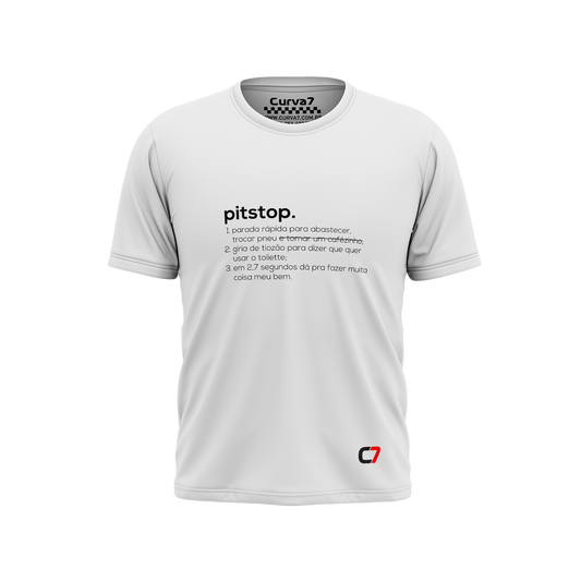 Camiseta Pitstop