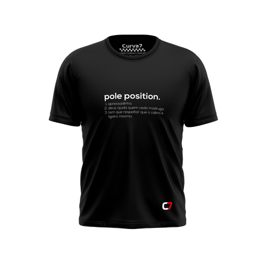 Camiseta Pole Position