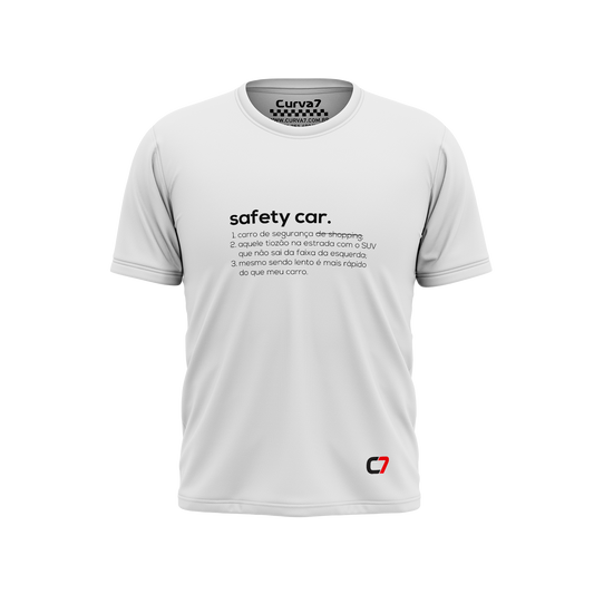 Camiseta Safety Car