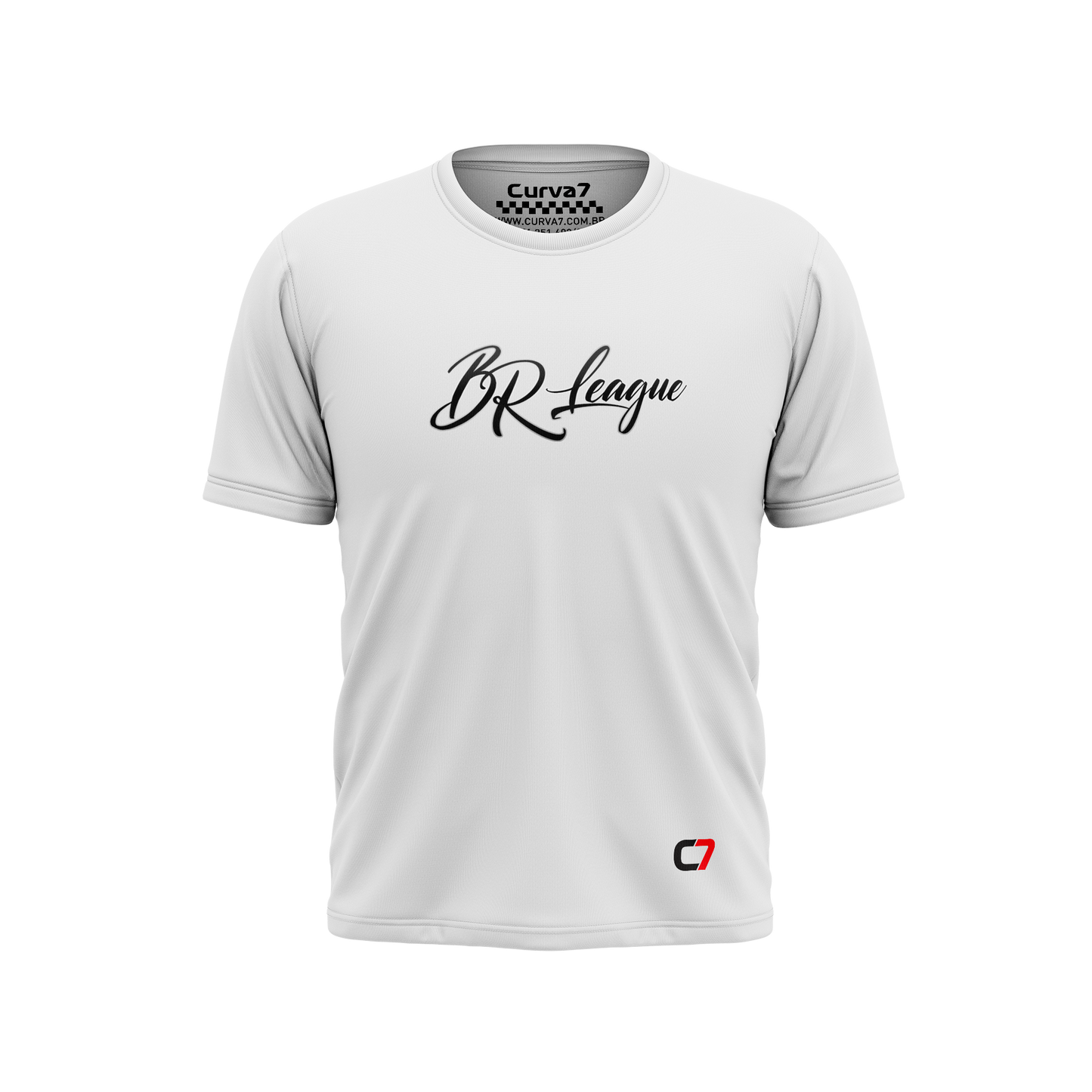 Camiseta BRLeague Handwritten