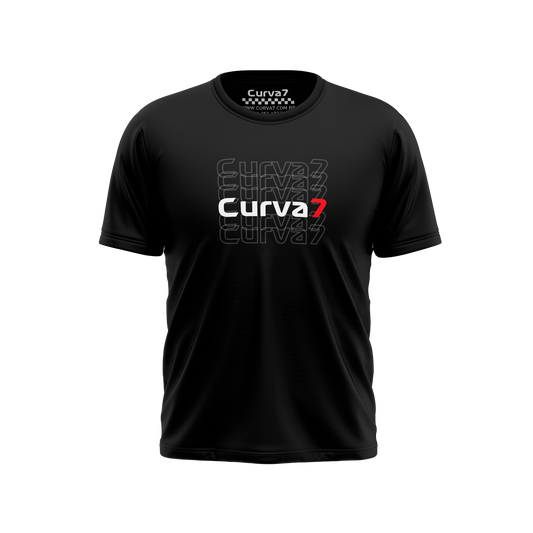 Camiseta Curva 7 Reflexo