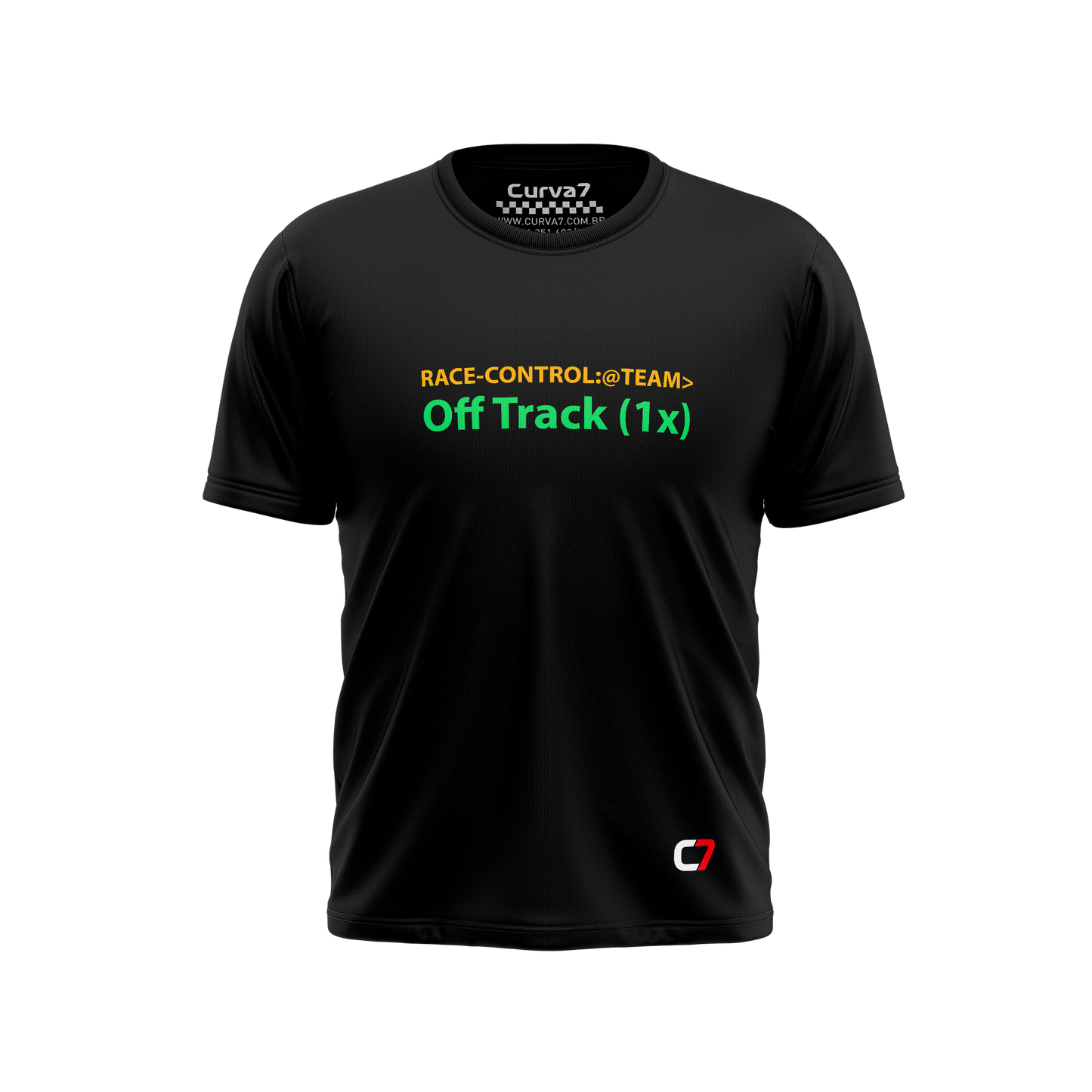 Camiseta Off Track (1x)