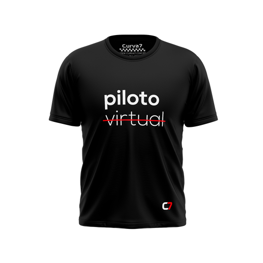 Camiseta Piloto Virtual