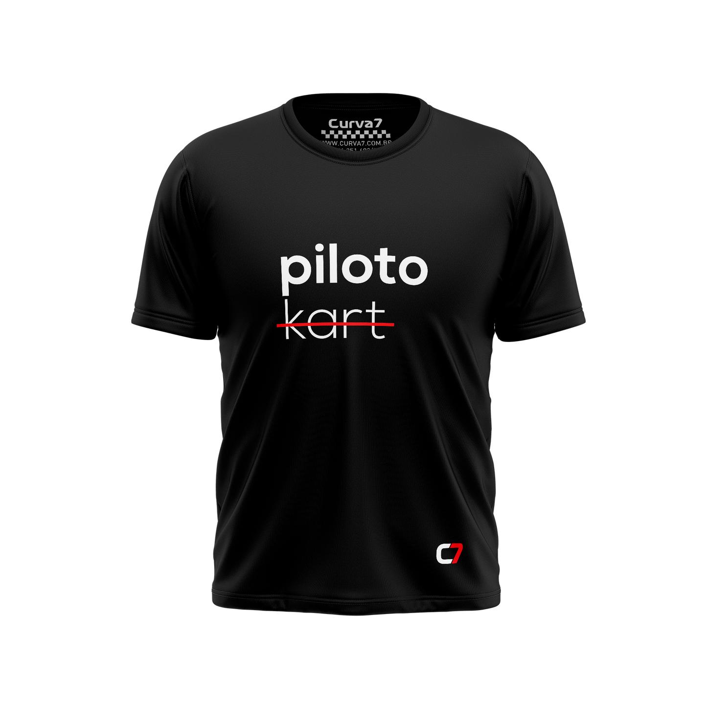 Camiseta Piloto Kart