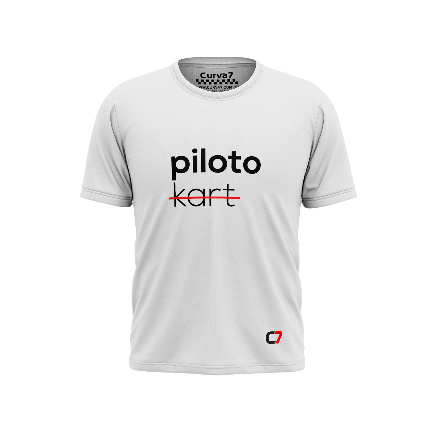 Camiseta Piloto Kart