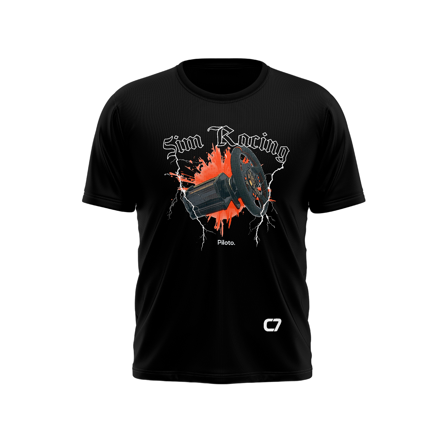 Camiseta Sim Racing Storm